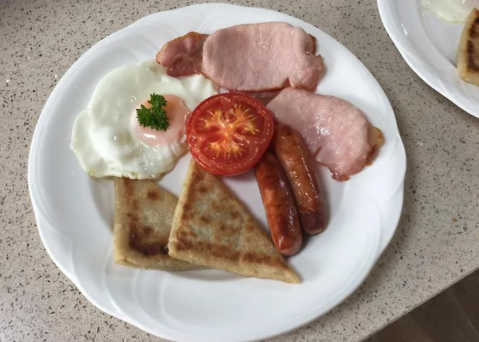 Crammond House לינה וארוחת בוקר